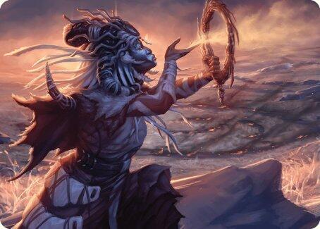 Witch Enchanter Art Card 16 (Art Series: Modern Horizons 3)  | Good Games Modbury