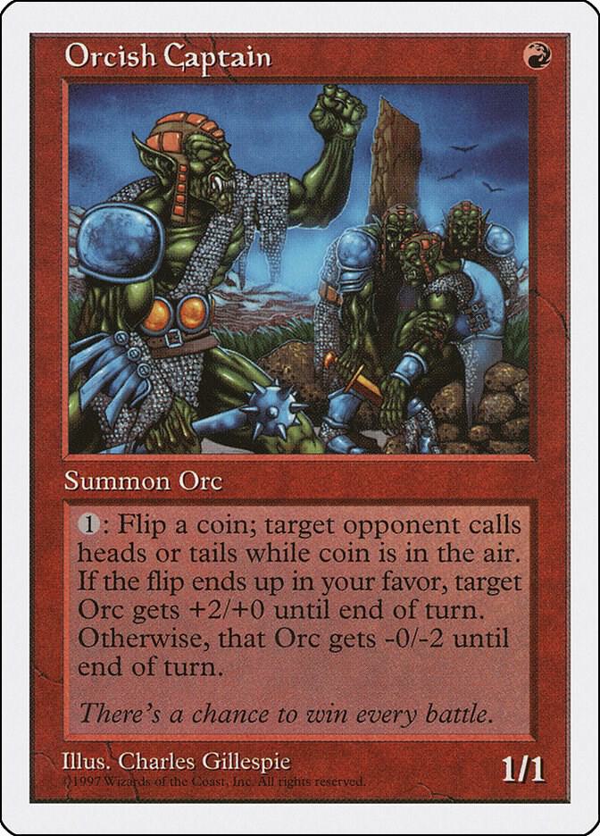 Orcish Captain 254/455 (Fifth Edition)  | Good Games Modbury