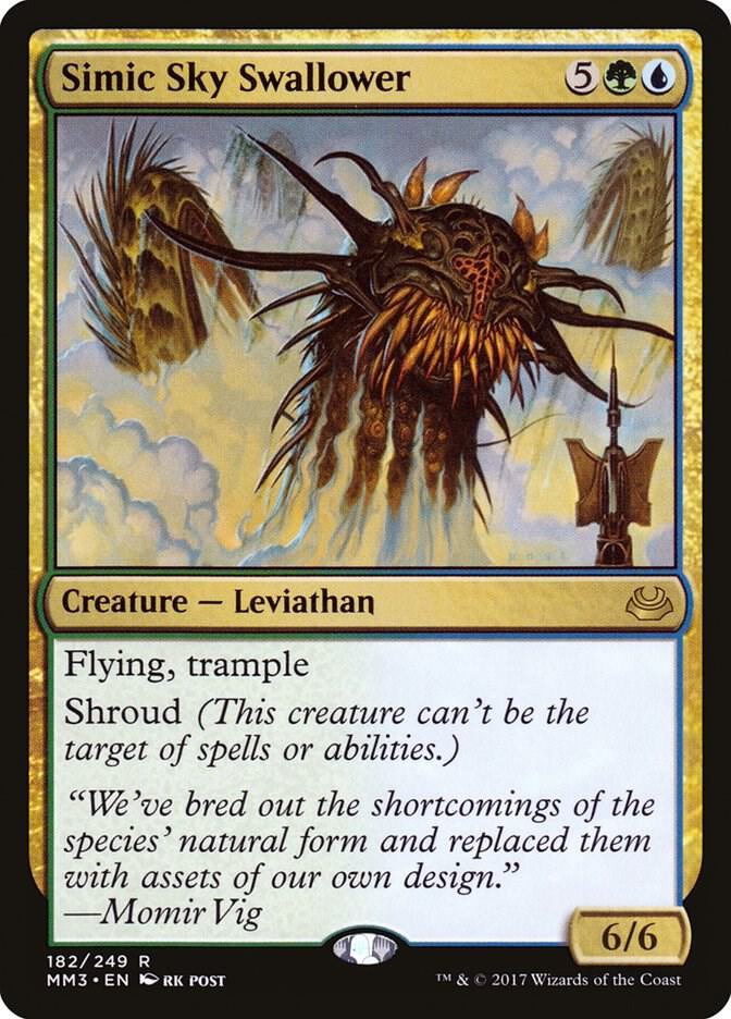 Simic Sky Swallower 182/249 (Modern Masters 2017)  | Good Games Modbury