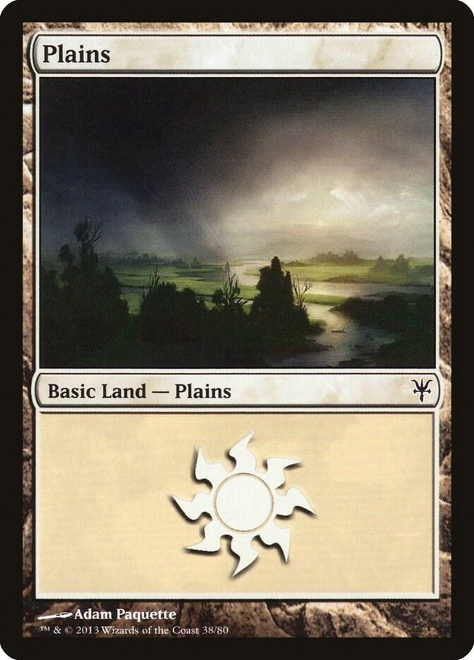 Plains 38 38/80 (Duel Decks: Sorin vs. Tibalt)  | Good Games Modbury