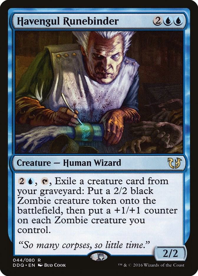 Havengul Runebinder 44/80 (Duel Decks: Blessed vs. Cursed)  | Good Games Modbury