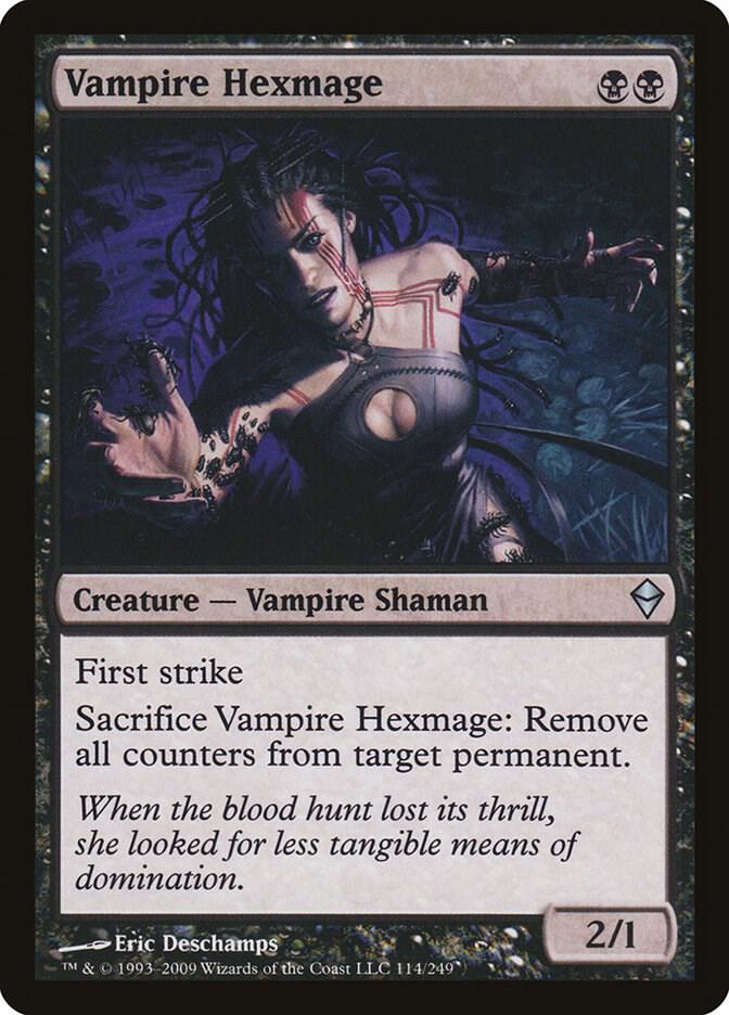 Vampire Hexmage 114 (Zendikar)  | Good Games Modbury