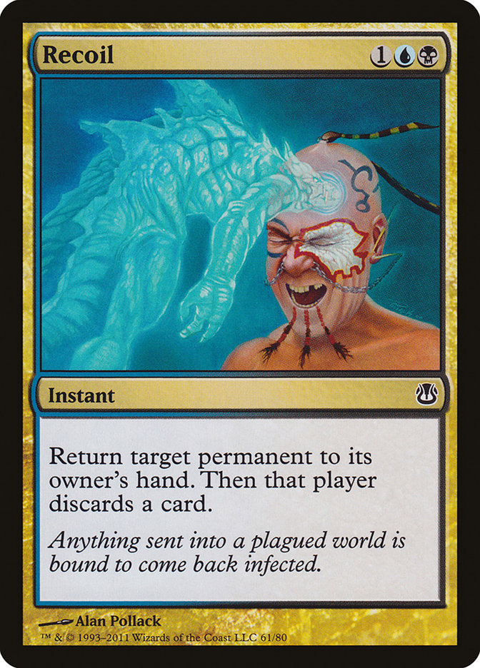 Recoil [Duel Decks: Ajani vs. Nicol Bolas] | Good Games Modbury