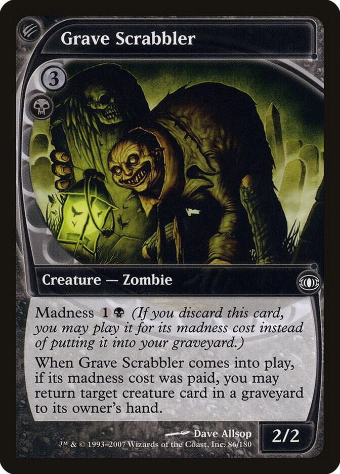 Grave Scrabbler 86/180 (Future Sight)  | Good Games Modbury