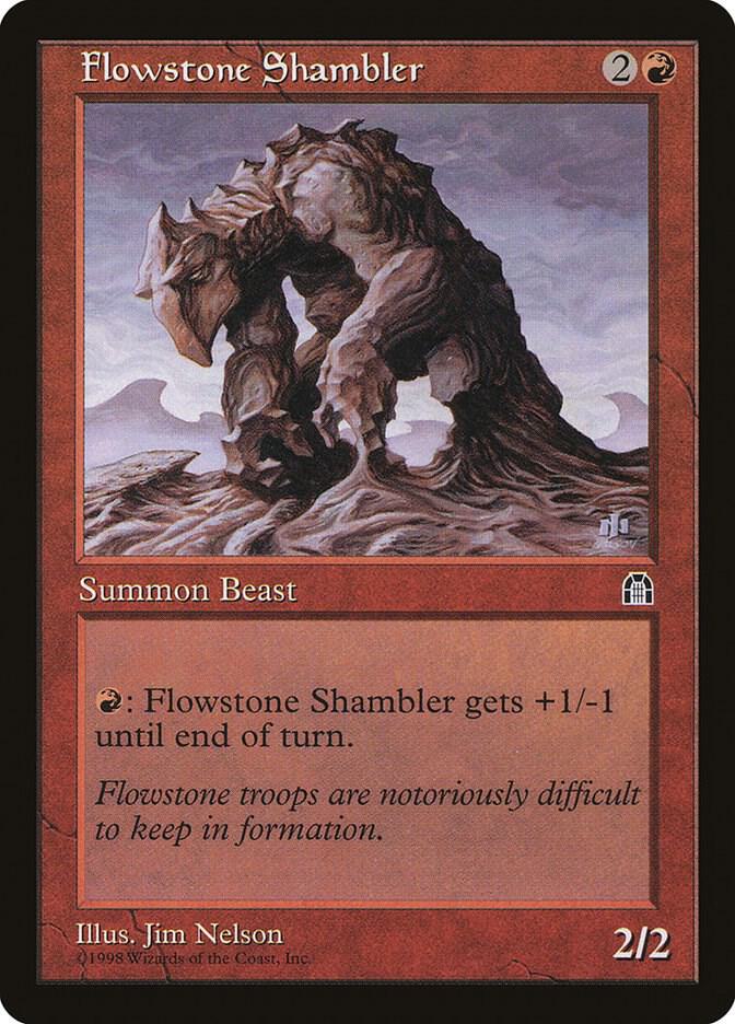 Flowstone Shambler 86/143 (Stronghold)  | Good Games Modbury