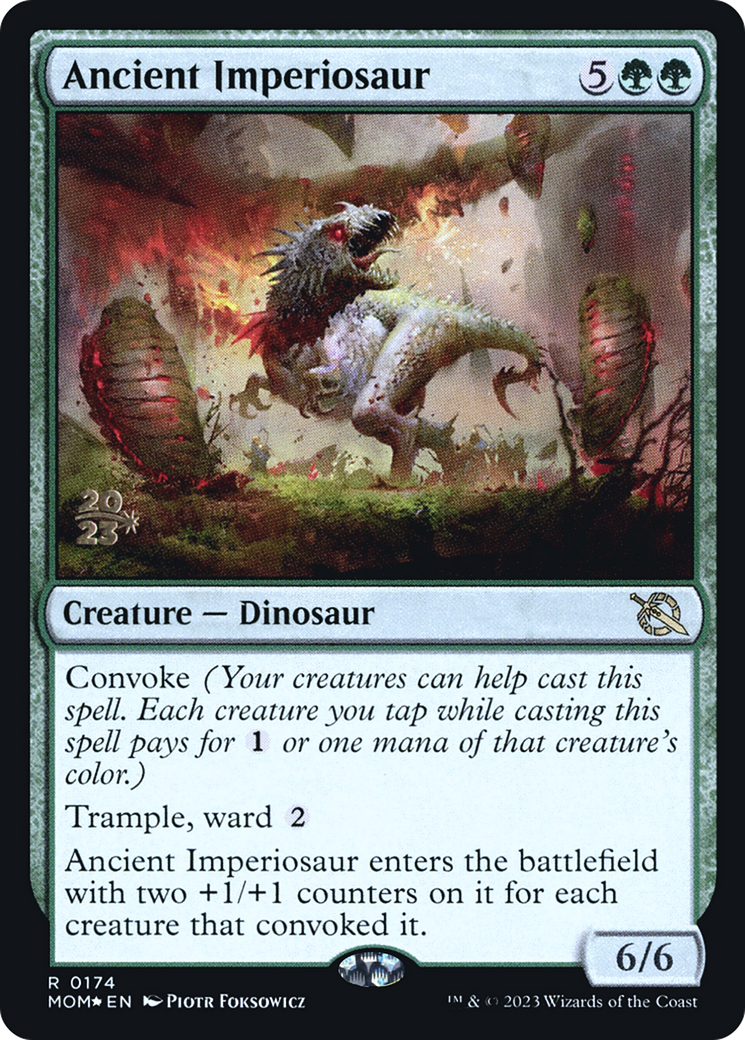 Ancient Imperiosaur [March of the Machine Prerelease Promos] | Good Games Modbury