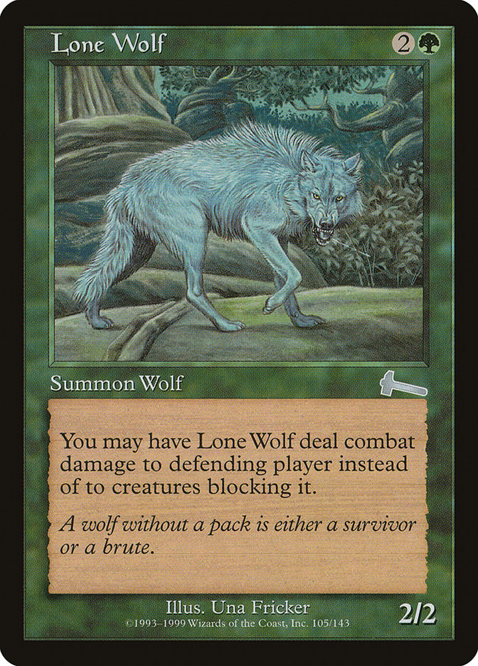 Lone Wolf [Urza's Legacy] | Good Games Modbury