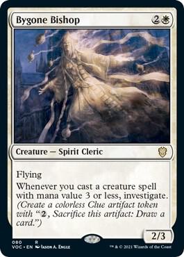 Bygone Bishop 80/38 (Commander: Innistrad: Crimson Vow)  | Good Games Modbury