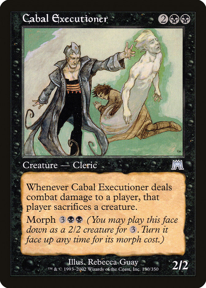 Cabal Executioner [Onslaught] | Good Games Modbury