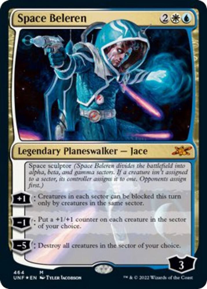 Space Beleren Galaxy Foil 464/244 (Unfinity)  - Foil | Good Games Modbury