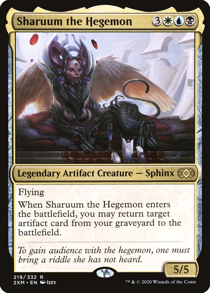 Sharuum the Hegemon 219/332 (Double Masters)  | Good Games Modbury