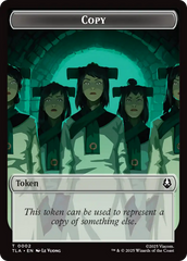 Copy (0002) // Soldier (0011) Double-Sided Token [Avatar: The Last Airbender Tokens] | Good Games Modbury