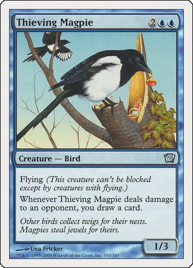Thieving Magpie 103/350 (9th Edition)  | Good Games Modbury