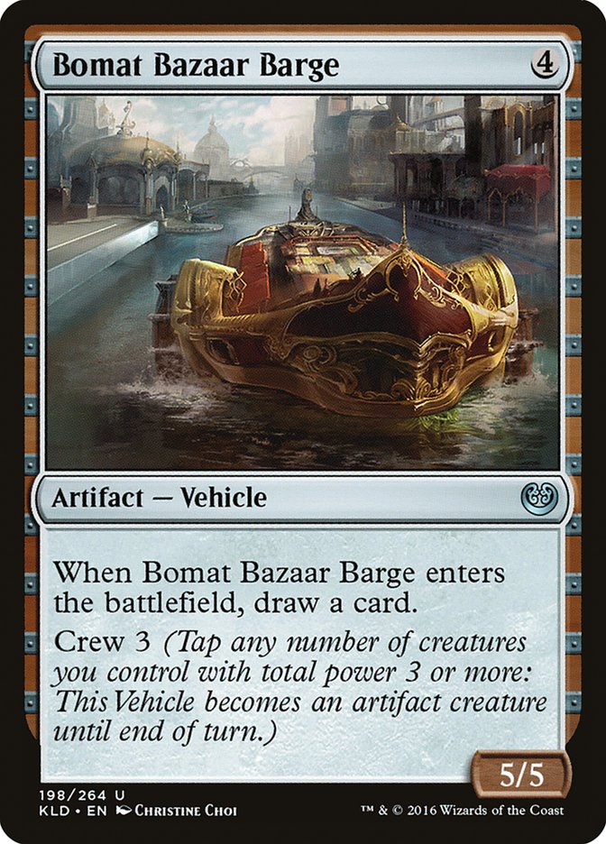 Bomat Bazaar Barge [Kaladesh] | Good Games Modbury