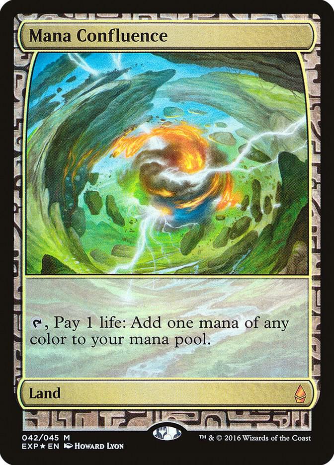 Mana Confluence 42/45 (Zendikar Expeditions)  - Foil | Good Games Modbury