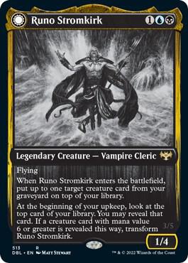Runo Stromkirk 513/534 (Innistrad: Double Feature)  | Good Games Modbury