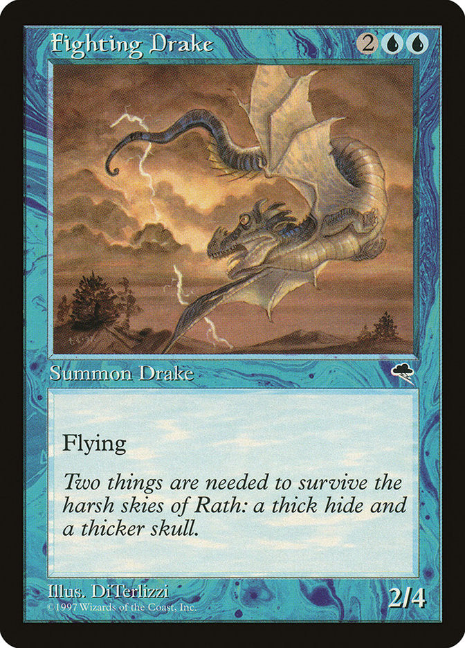 Fighting Drake [Tempest] | Good Games Modbury