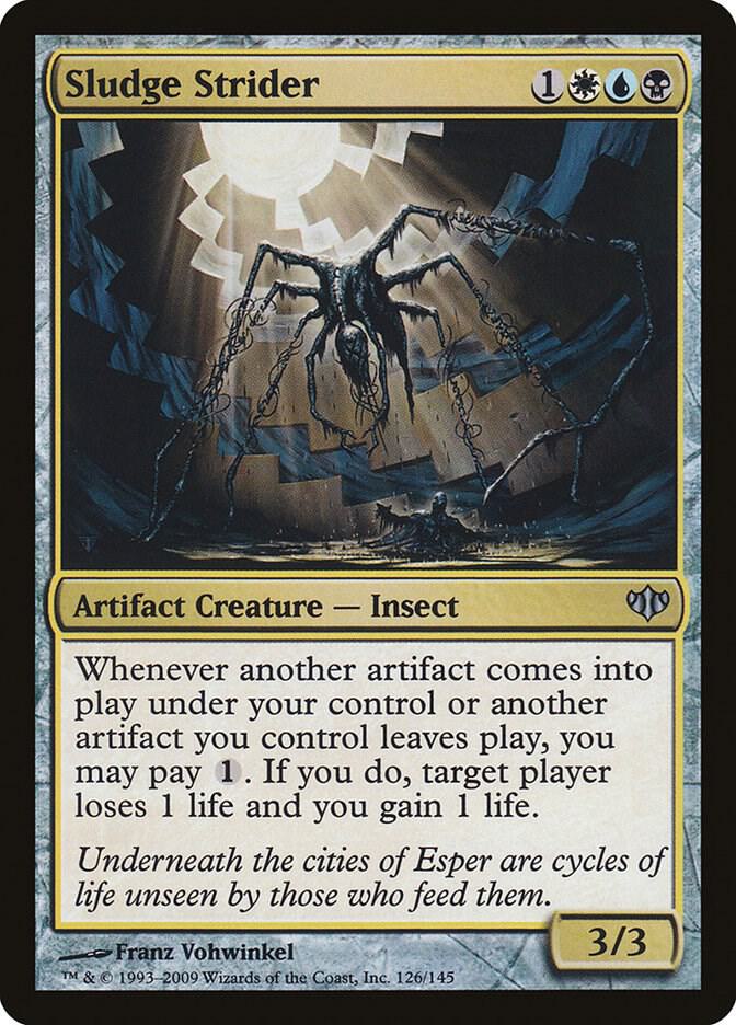 Sludge Strider 126/145 (Conflux)  | Good Games Modbury