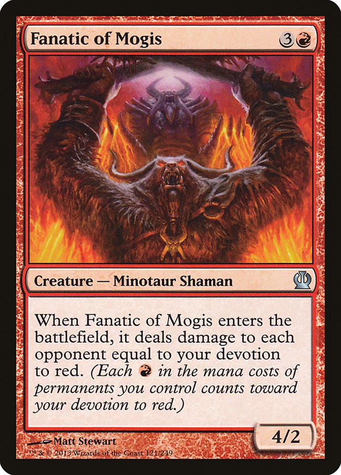 Fanatic of Mogis [Theros] | Good Games Modbury