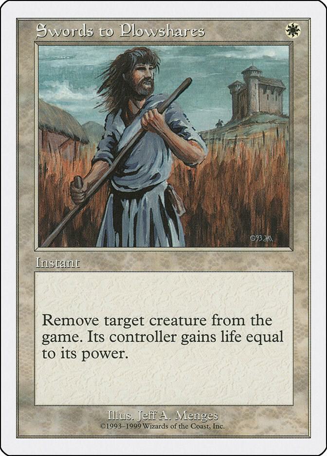 Swords to Plowshares 84/136 (Battle Royale Box Set)  | Good Games Modbury