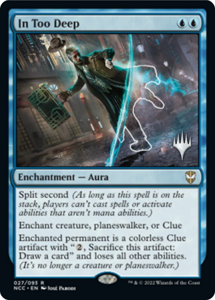 In Too Deep 27 (Promo Pack: Streets of New Capenna)  - Foil | Good Games Modbury