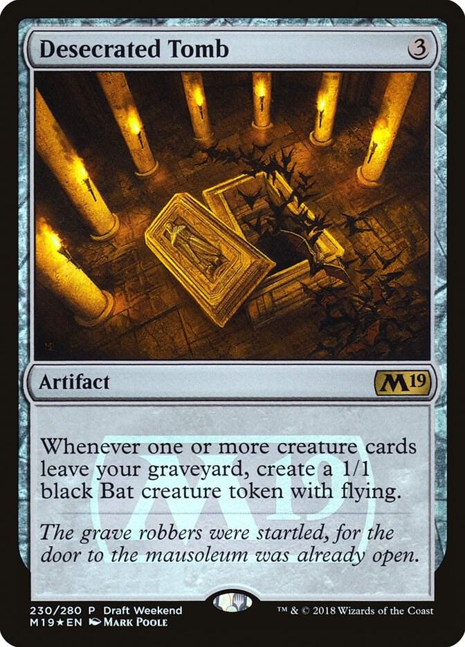 Desecrated Tomb Draft Weekend 230 (Launch Party & Release Event Promos)  - Foil | Good Games Modbury