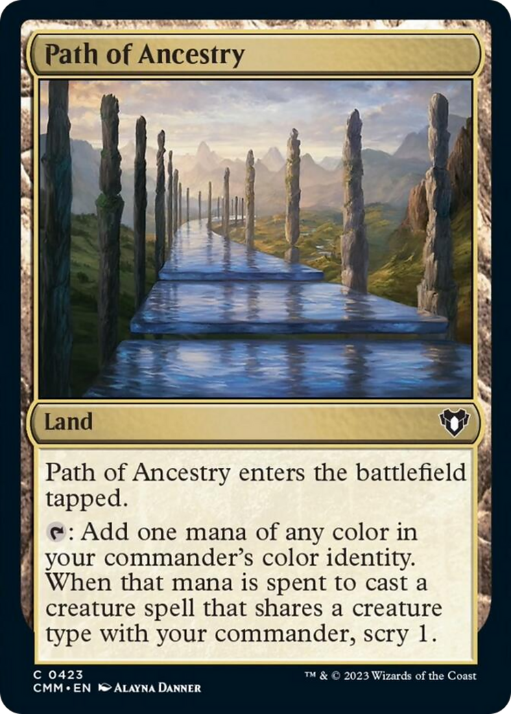 Path of Ancestry [Commander Masters] | Good Games Modbury