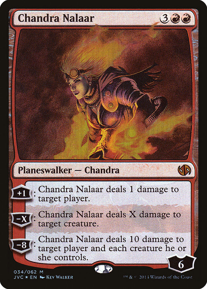 Chandra Nalaar 34/62 (Duel Decks: Anthology)  - Foil | Good Games Modbury