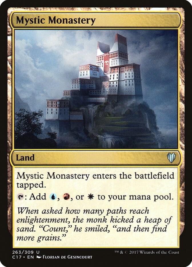 Mystic Monastery 263/309 (Commander 2017)  | Good Games Modbury