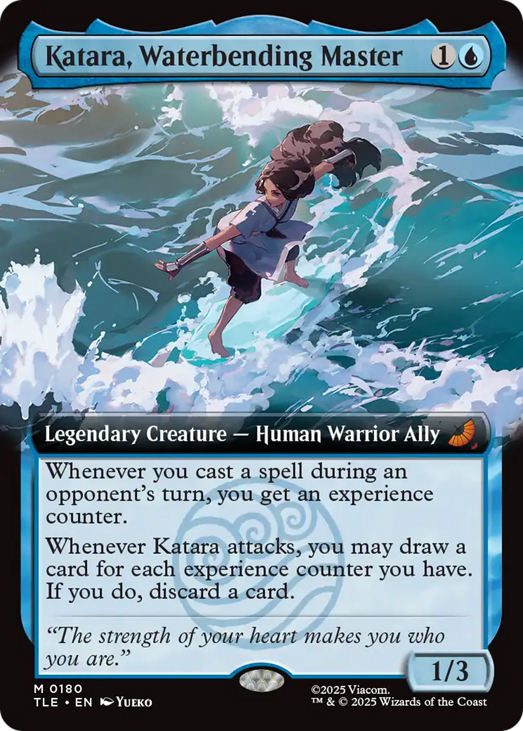 Katara, Waterbending Master (Extended Art) [Avatar: The Last Airbender: Eternal-Legal] | Good Games Modbury