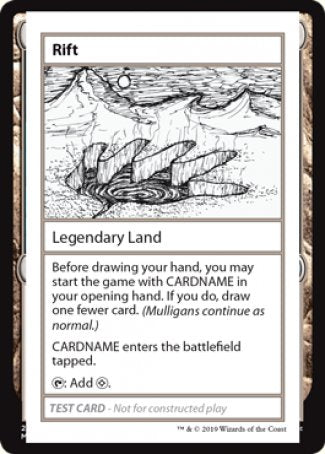 Rift (2021 Edition) [Mystery Booster Playtest Cards] | Good Games Modbury