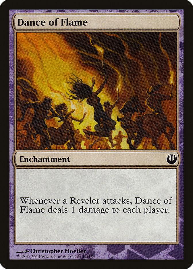 Dance of Flame 14/15 (Hero's Path Promos)  | Good Games Modbury
