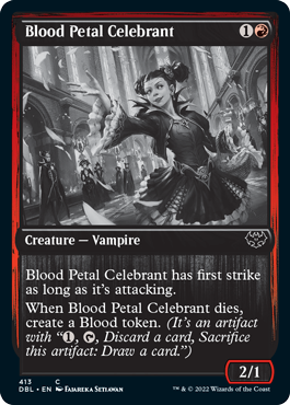 Blood Petal Celebrant [Innistrad: Double Feature] | Good Games Modbury