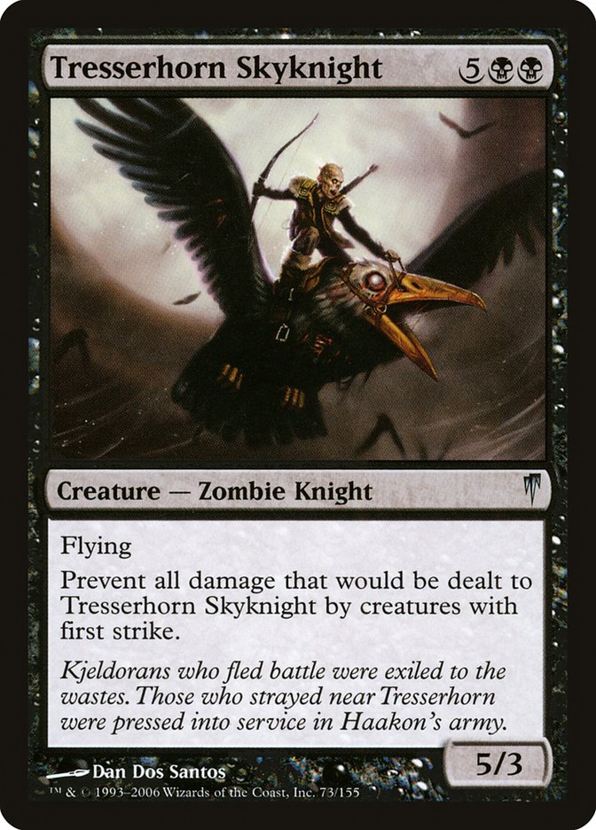 Tresserhorn Skyknight 73/155 (Coldsnap)  - Foil | Good Games Modbury