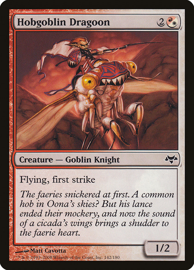 Hobgoblin Dragoon 142/180 (Eventide)  - Foil | Good Games Modbury