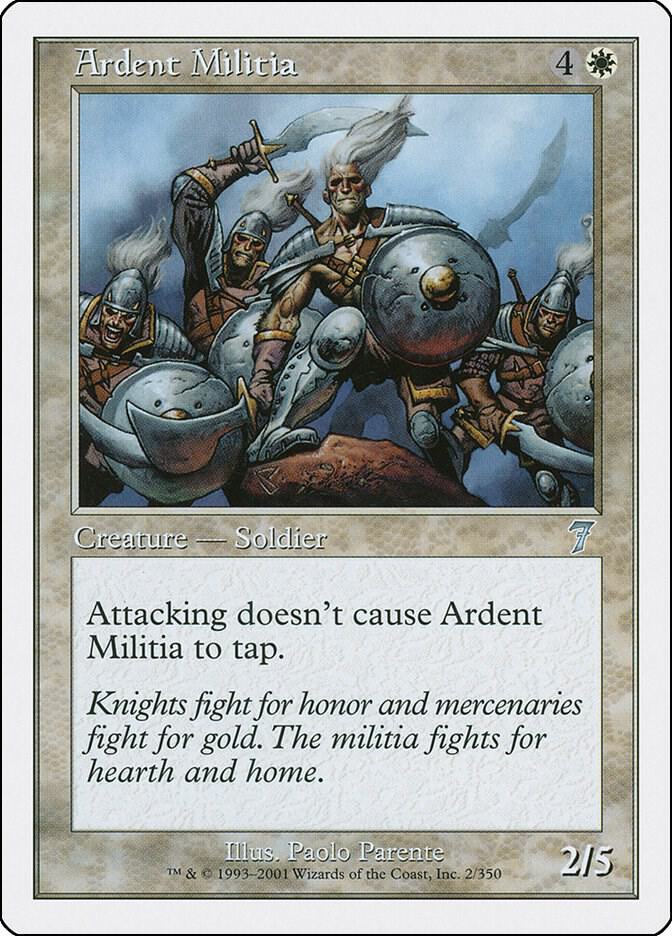 Ardent Militia 2/350 (7th Edition)  | Good Games Modbury