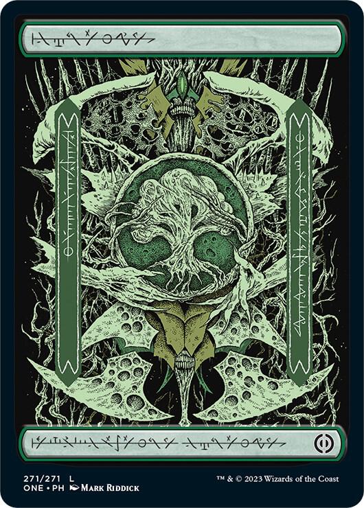 Forest 271 Full Art 271 (Phyrexia: All Will Be One)  - Full Art Foil | Good Games Modbury
