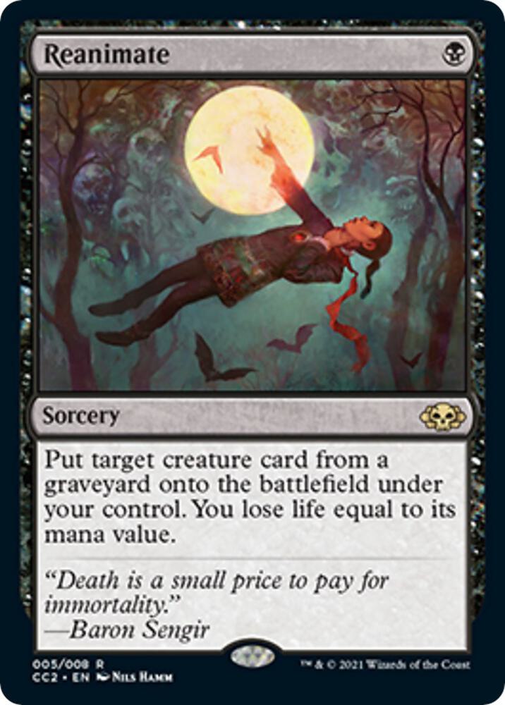 Reanimate 5 (Commander Collection: Black)  | Good Games Modbury
