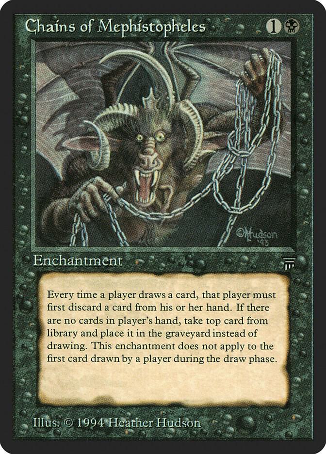 Chains of Mephistopheles 91/310 (Legends)  | Good Games Modbury