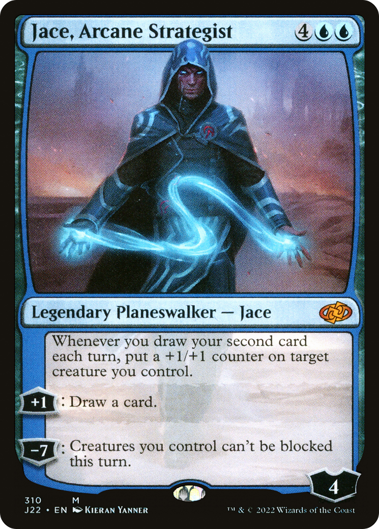 Jace, Arcane Strategist [Jumpstart 2022] | Good Games Modbury