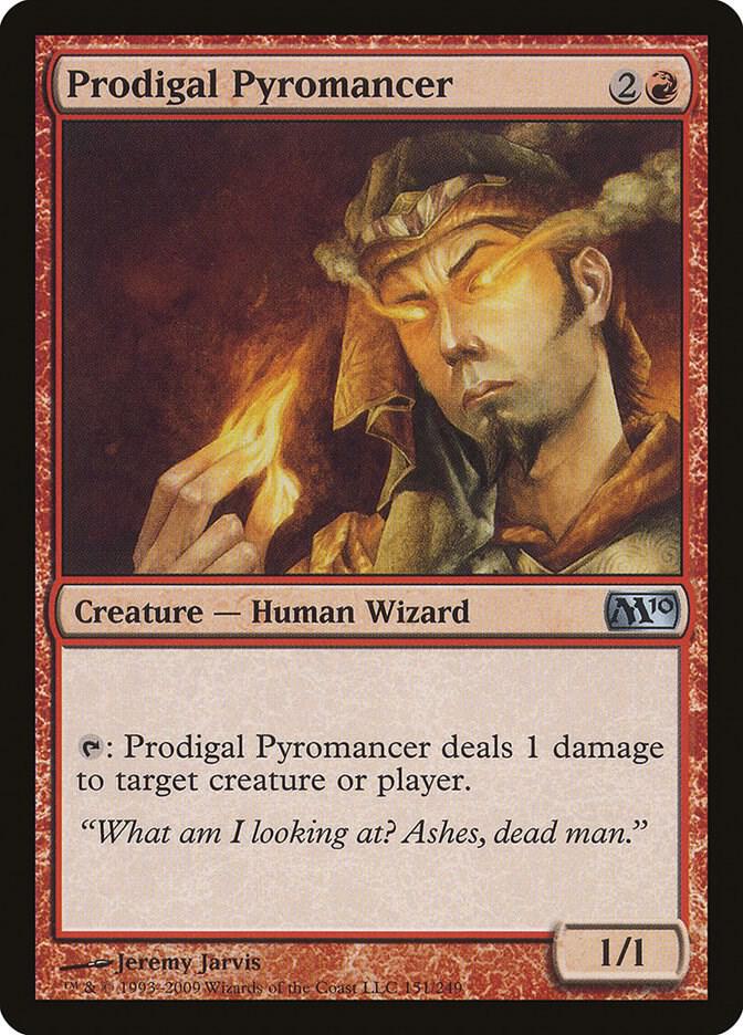Prodigal Pyromancer 151/249 (Magic 2010 (M10))  - Foil | Good Games Modbury