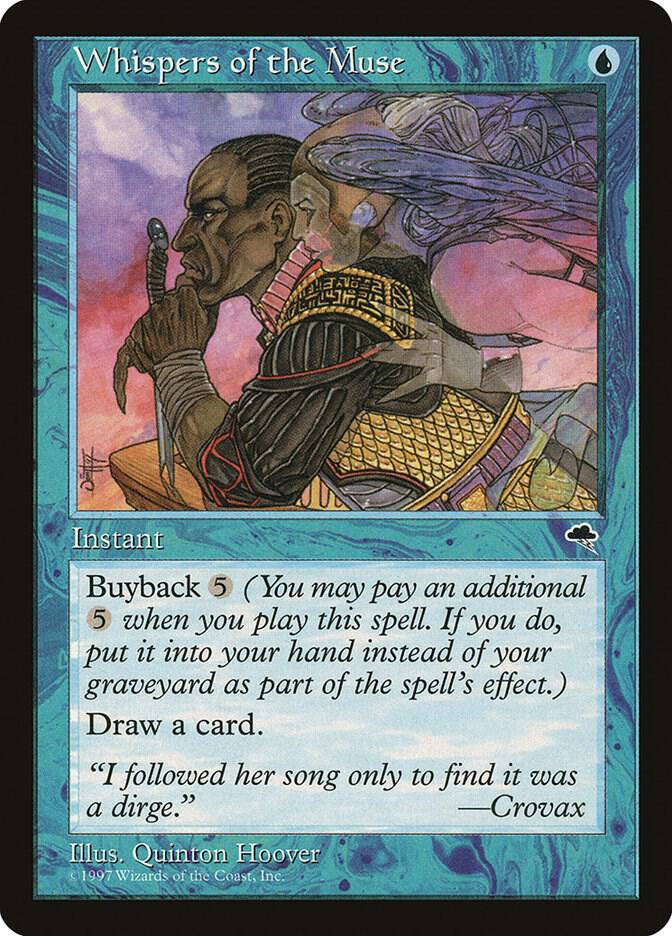 Whispers of the Muse 103 (Tempest)  | Good Games Modbury