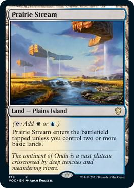 Prairie Stream 179/38 (Commander: Innistrad: Crimson Vow)  | Good Games Modbury