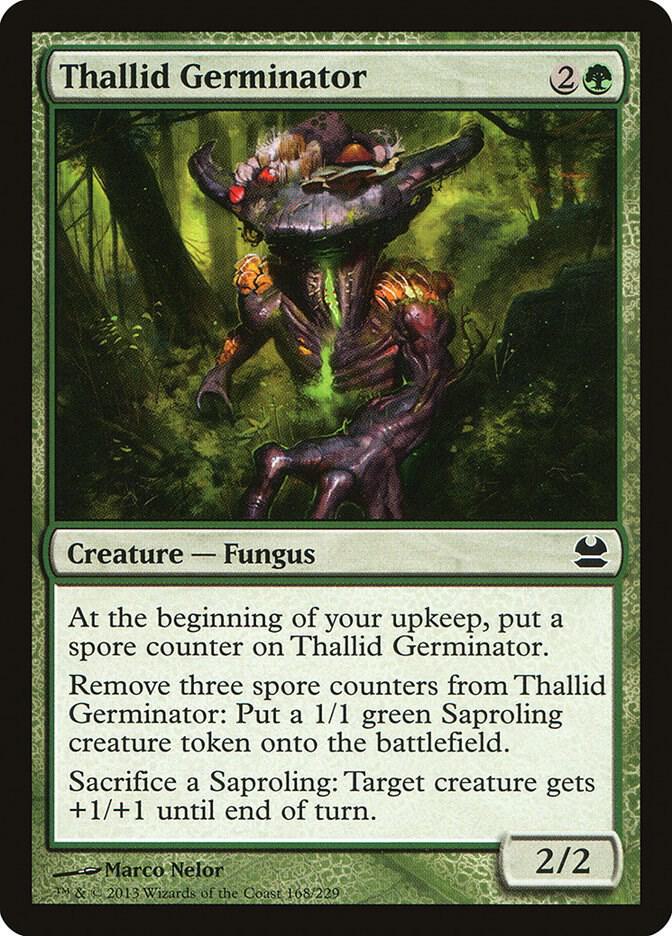 Thallid Germinator 168/229 (Modern Masters)  - Foil | Good Games Modbury