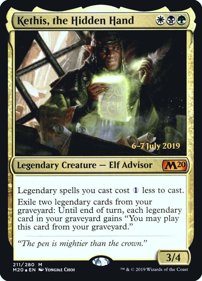 Kethis the Hidden Hand 211s/144 (Prerelease Cards)  - Foil | Good Games Modbury