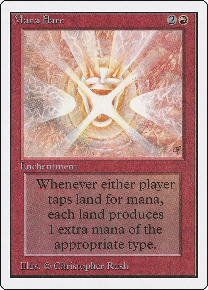 Mana Flare 163/302 (Unlimited Edition)  | Good Games Modbury