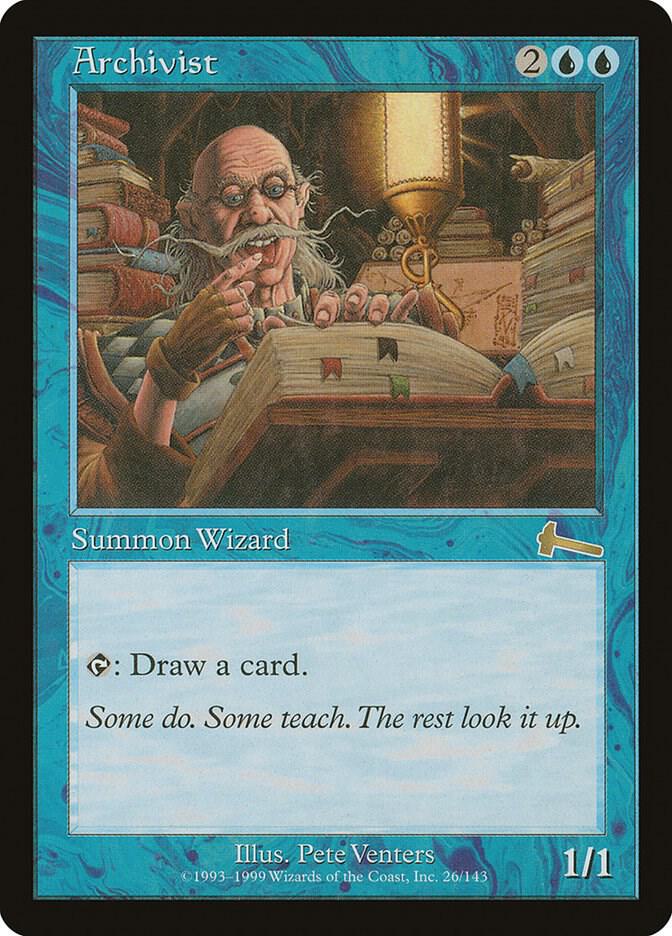 Archivist 26 (Urza's Legacy)  | Good Games Modbury