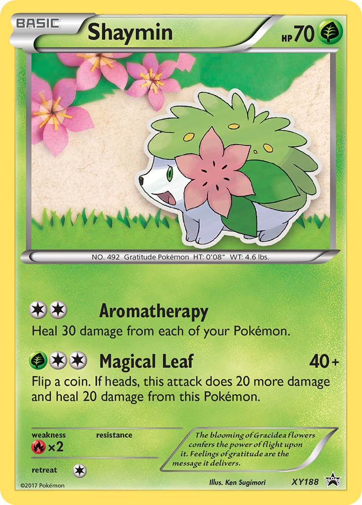 Shaymin (XY188) [XY: Black Star Promos] | Good Games Modbury