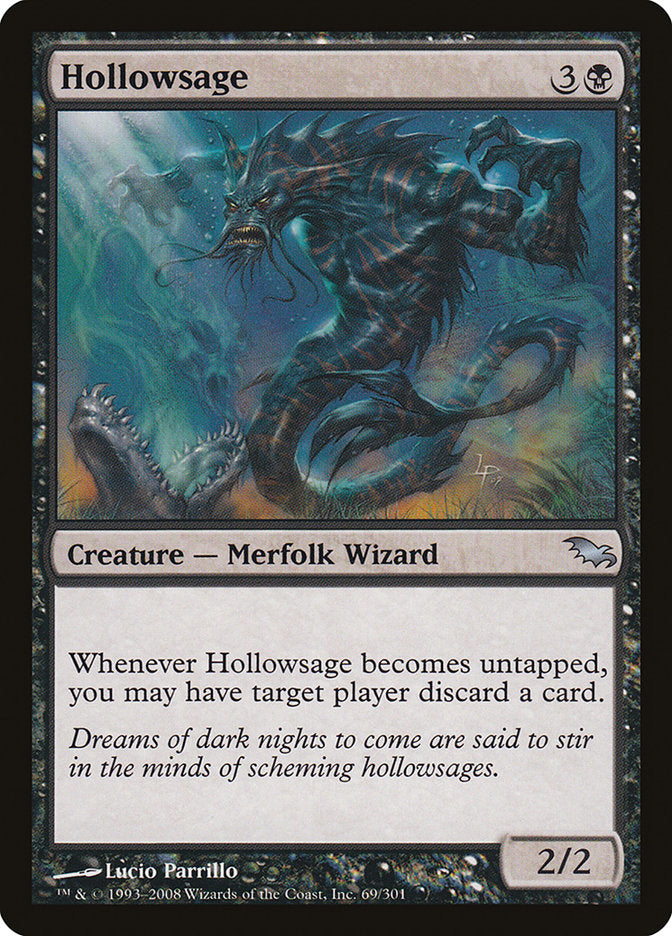 Hollowsage [Shadowmoor] | Good Games Modbury