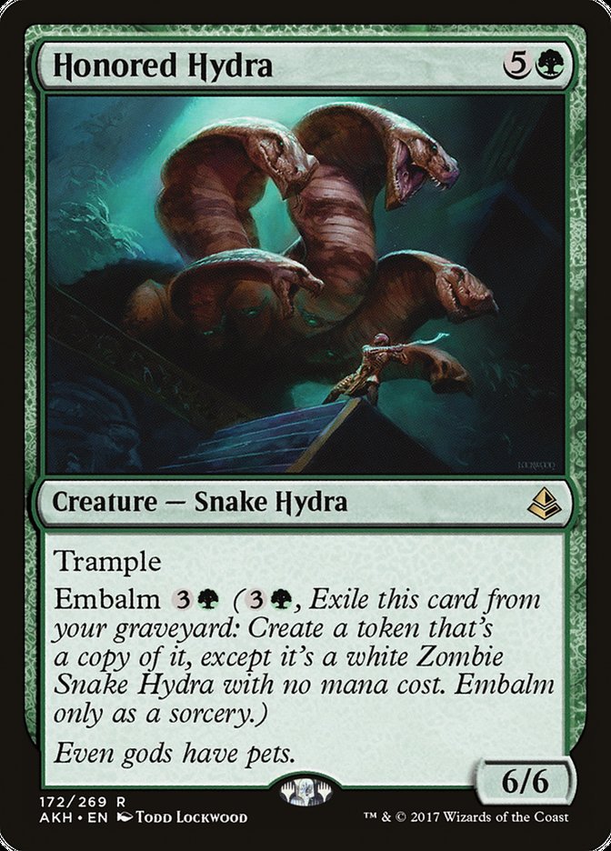 Honored Hydra 172/269 (Amonkhet)  | Good Games Modbury
